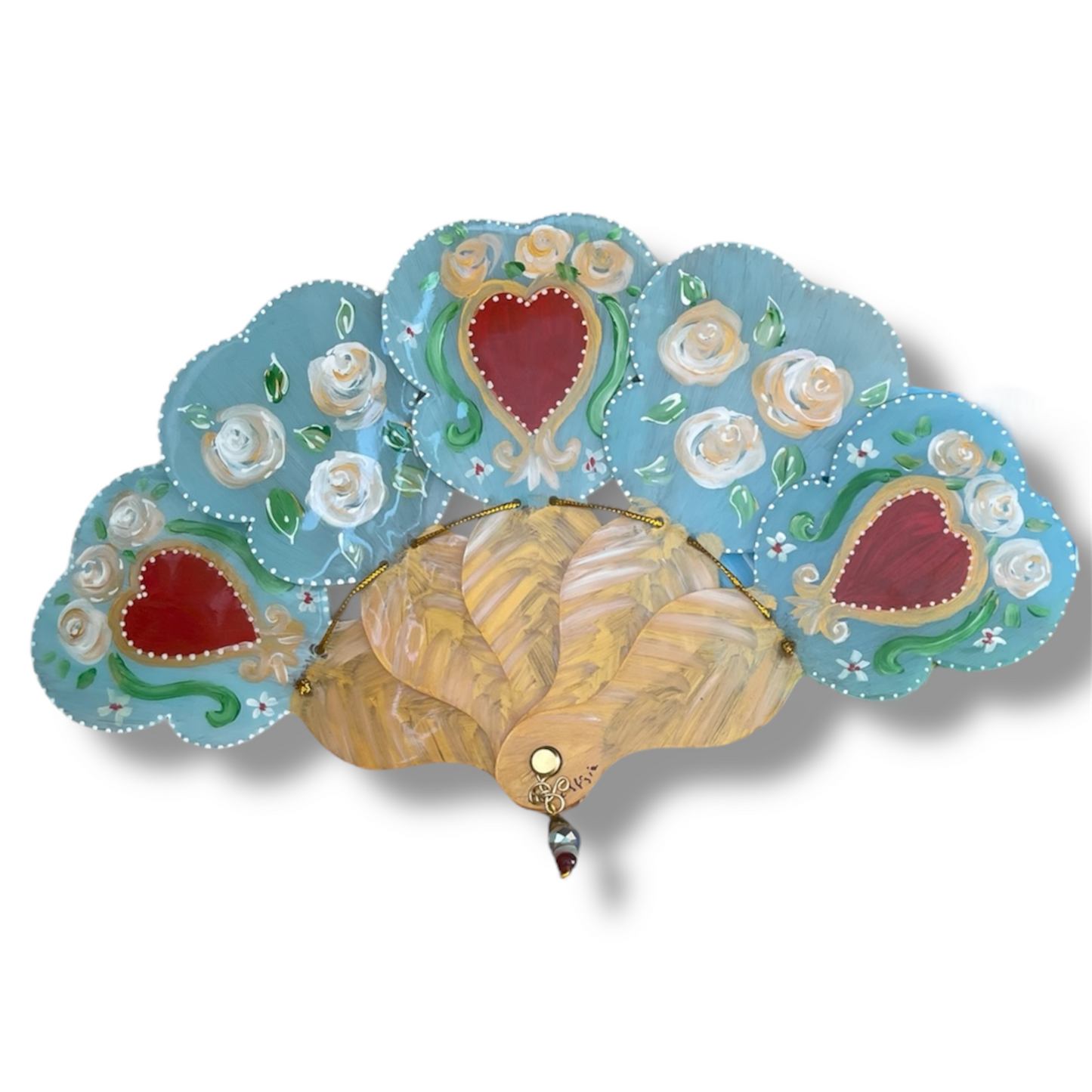ventagli in plexiglas"ex voto"