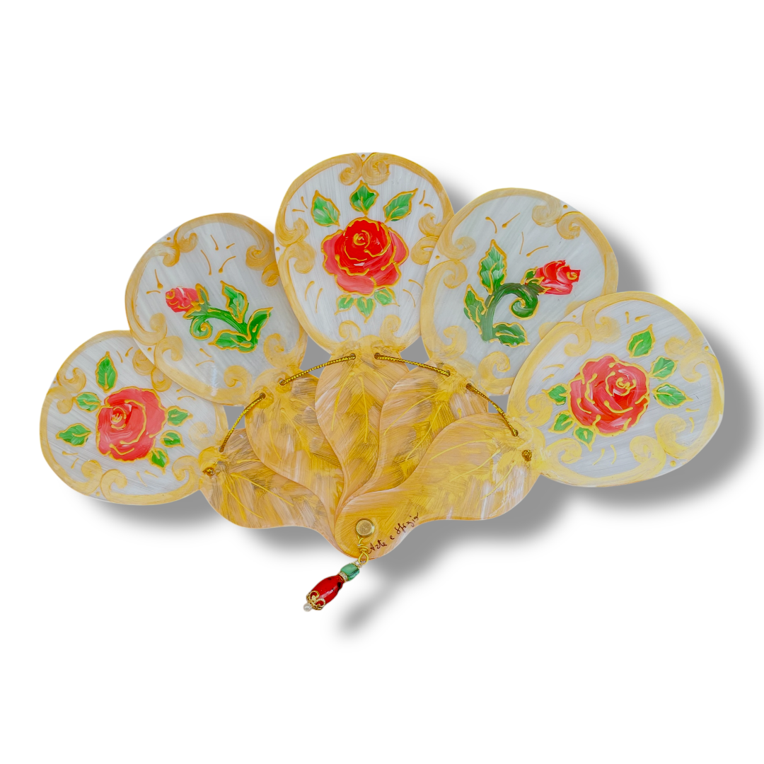 ventaglio in plexiglas