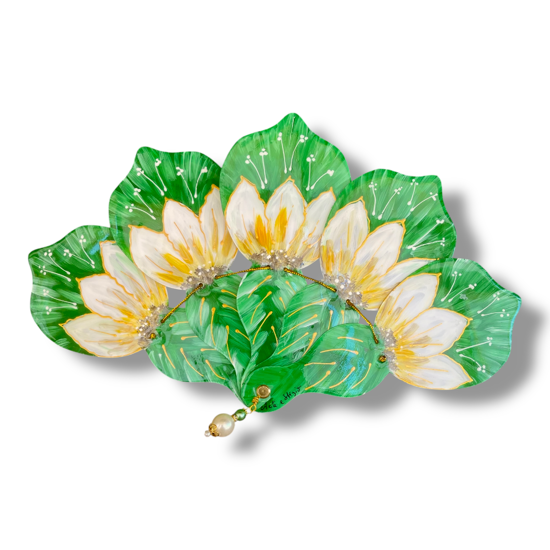 ventaglio in plexiglas