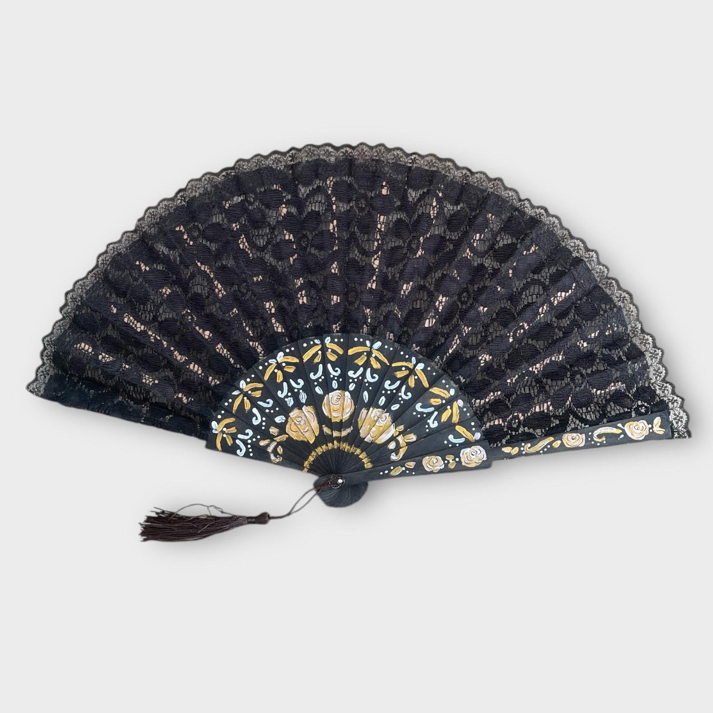 Ventagli in pizzo da borsetta