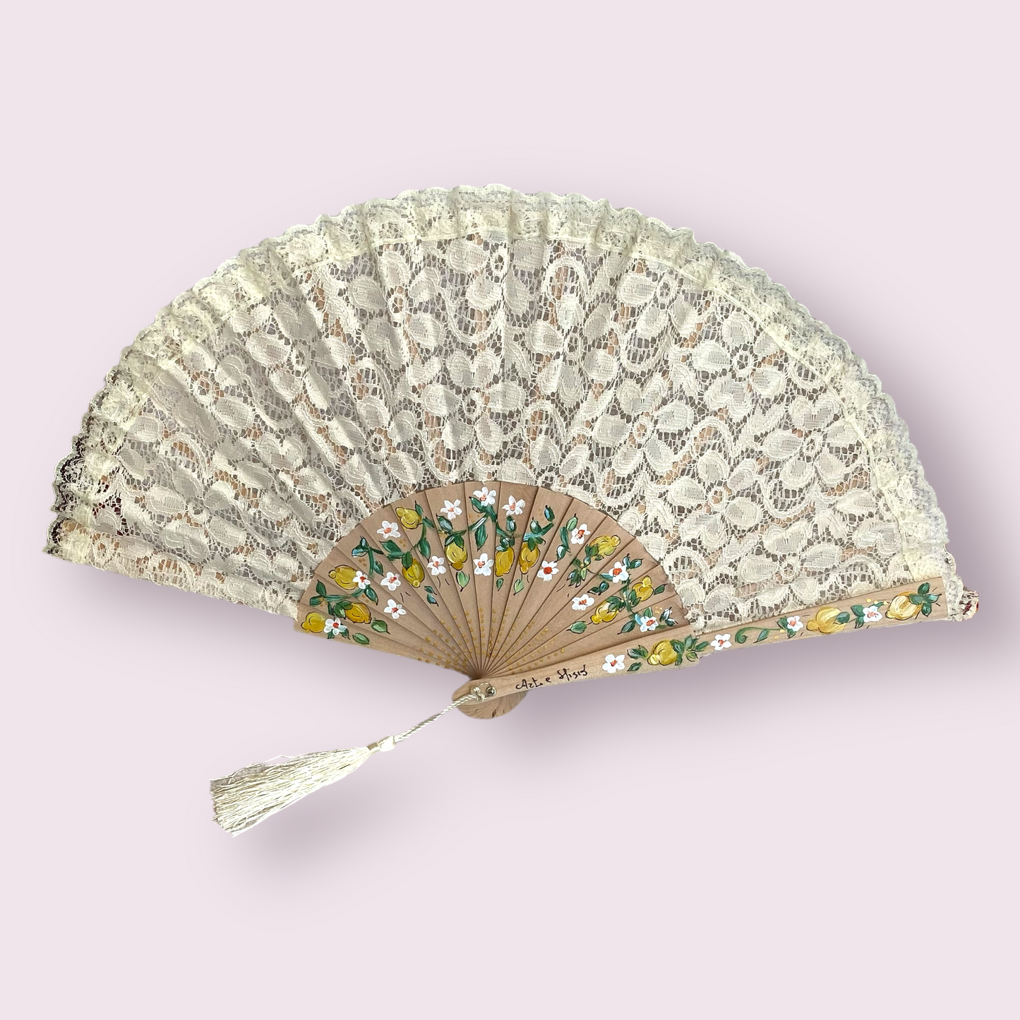 Ventagli in pizzo da borsetta