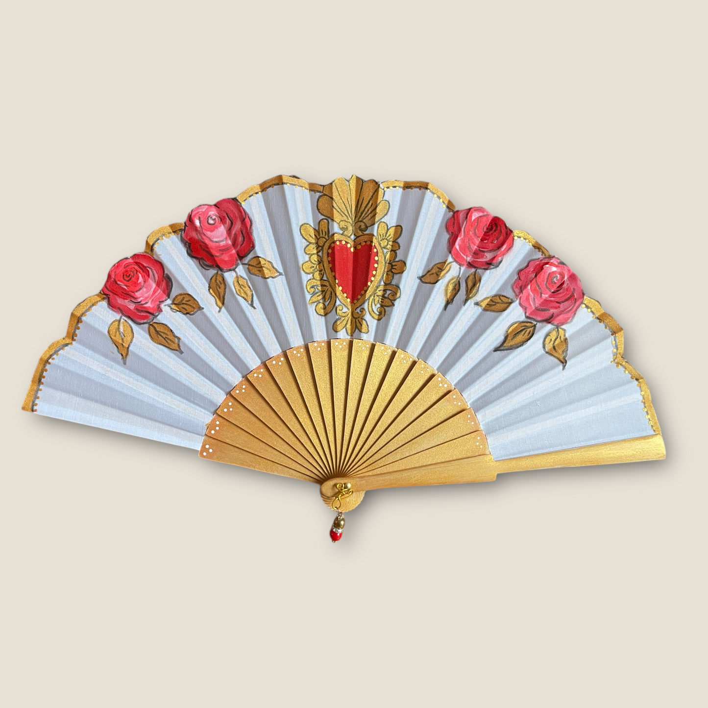 ventagli tessuto e legno collezione 2025