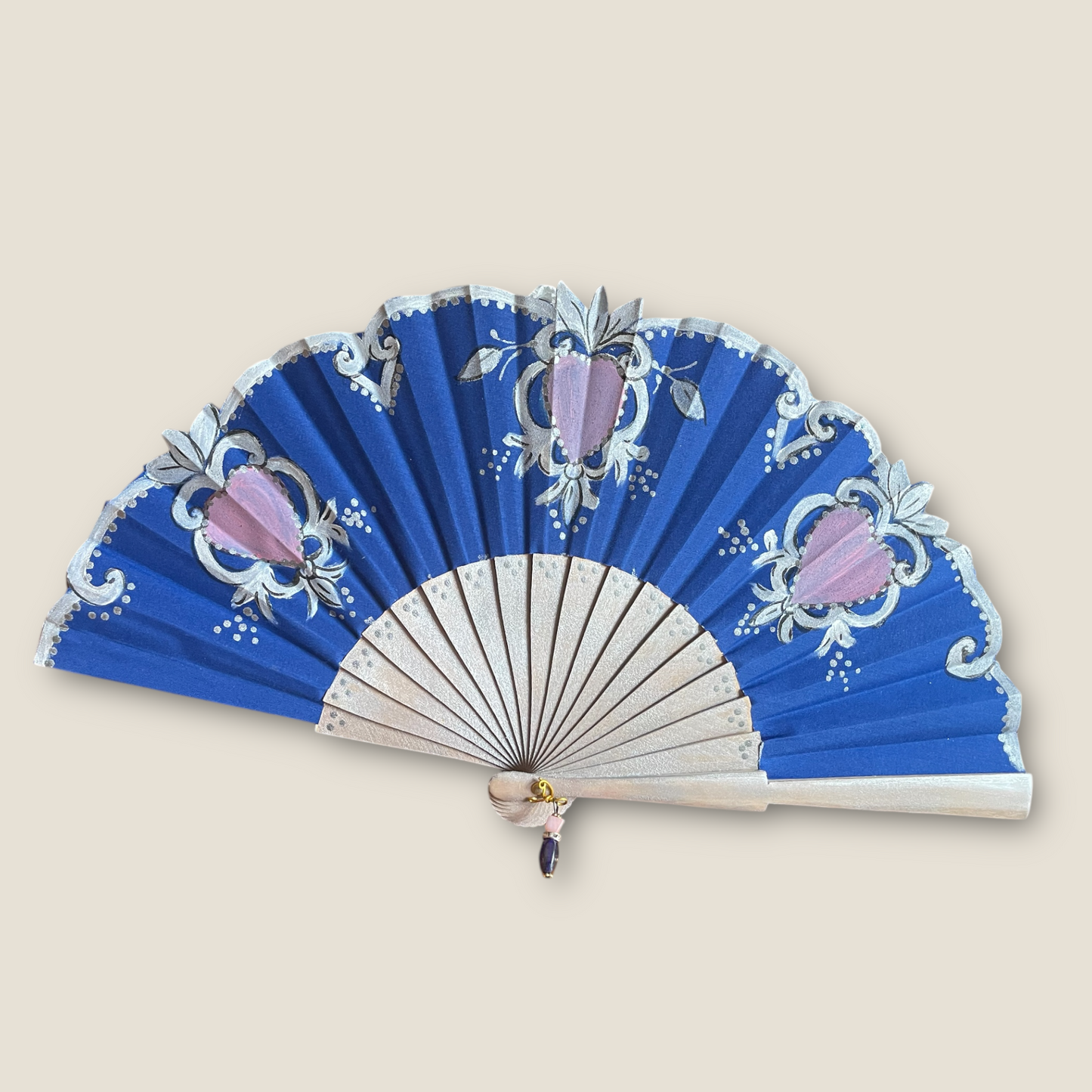 ventagli tessuto e legno collezione 2025