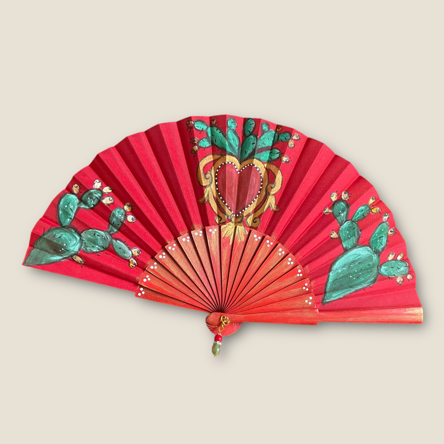 ventagli tessuto e legno collezione 2025