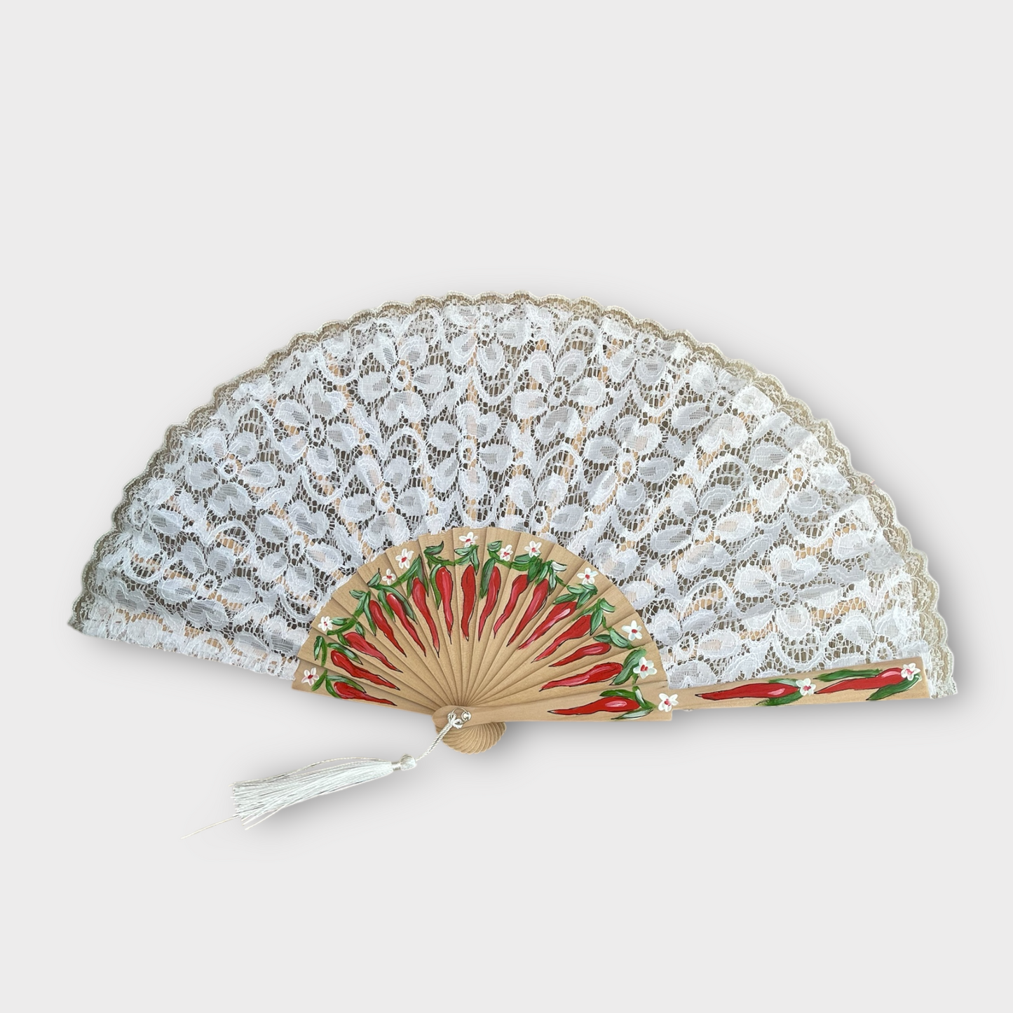 Ventagli in pizzo da borsetta