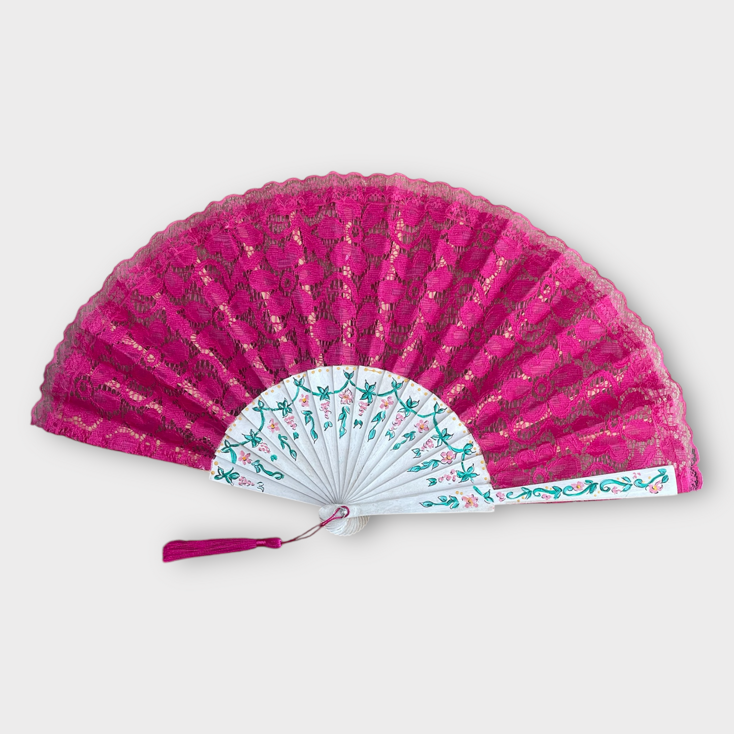 Ventagli in pizzo da borsetta