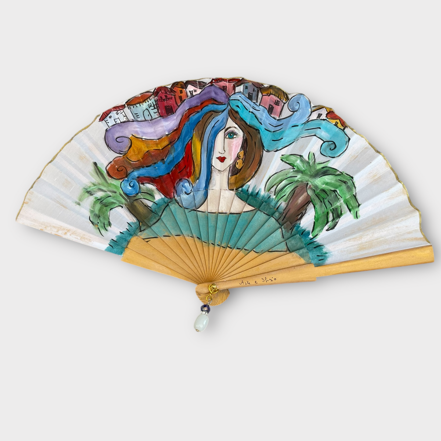 ventagli tessuto e legno collezione 2025