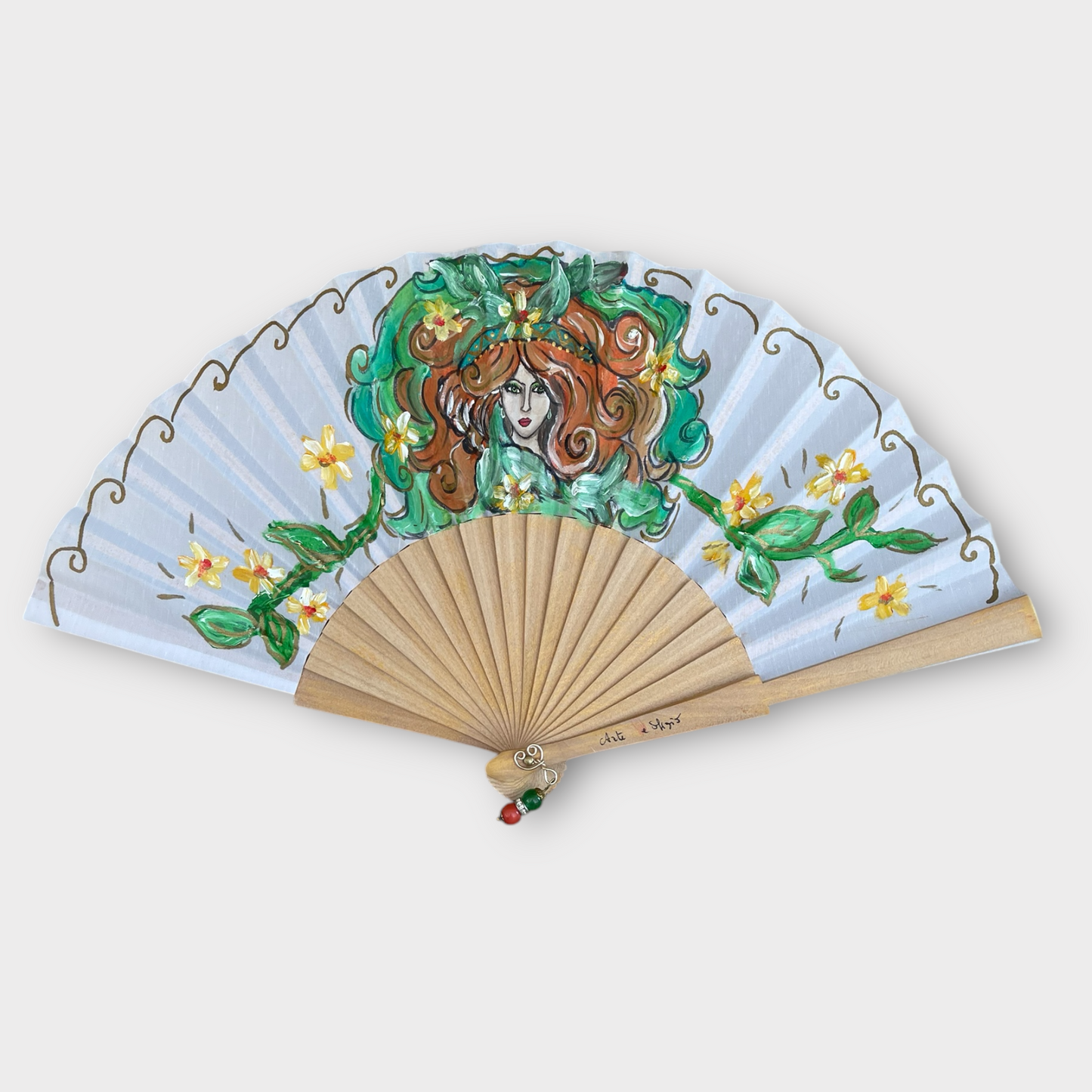 ventagli tessuto e legno collezione 2025