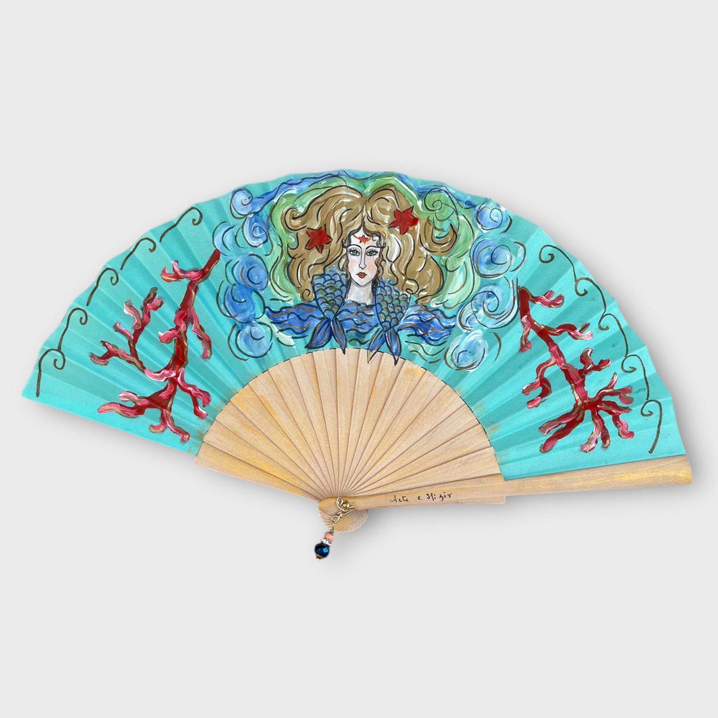 ventagli tessuto e legno collezione 2025