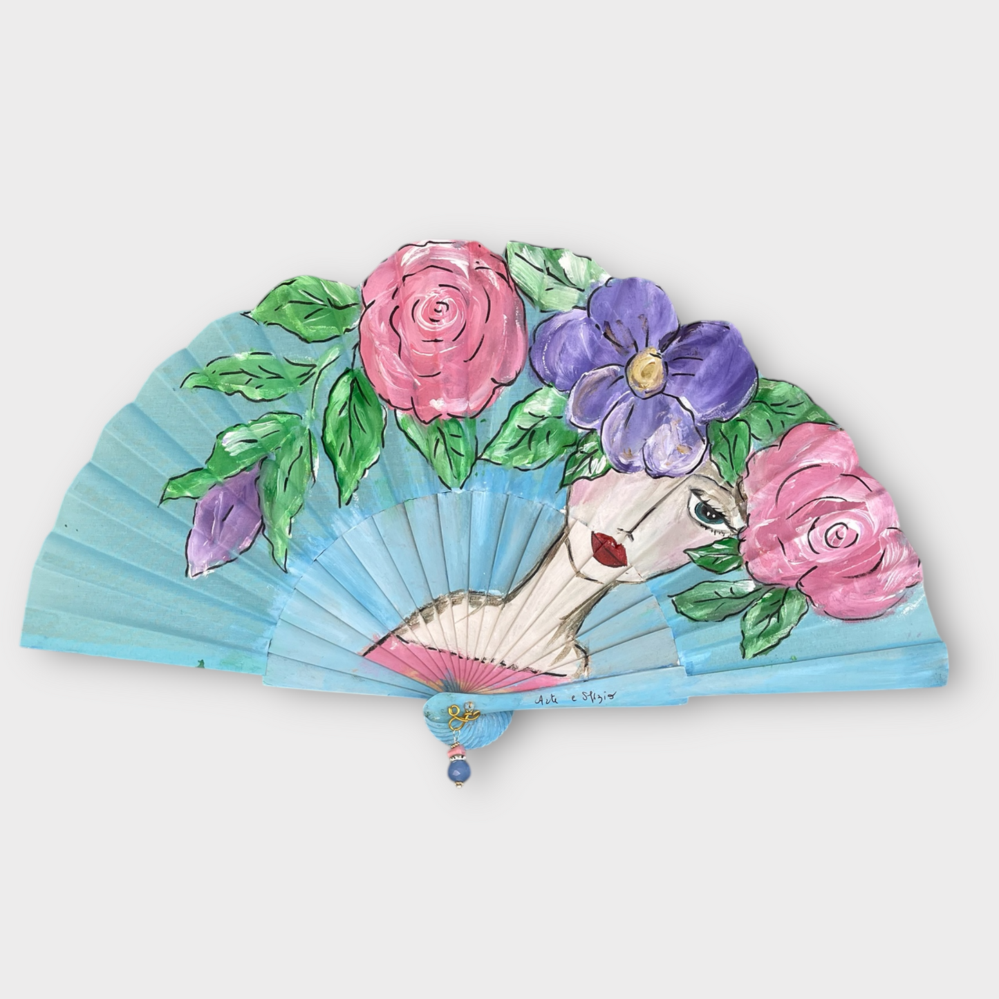 ventagli tessuto e legno collezione 2025