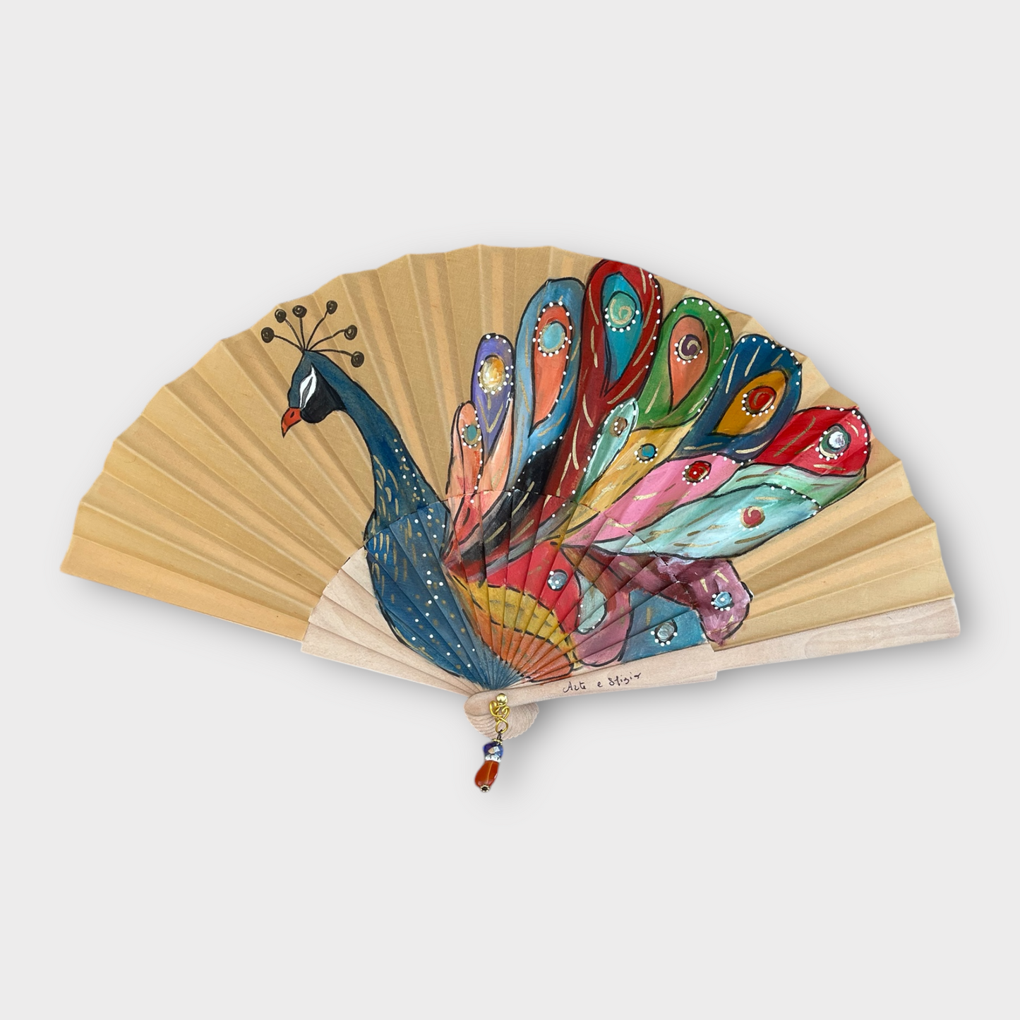 ventagli tessuto e legno collezione 2025