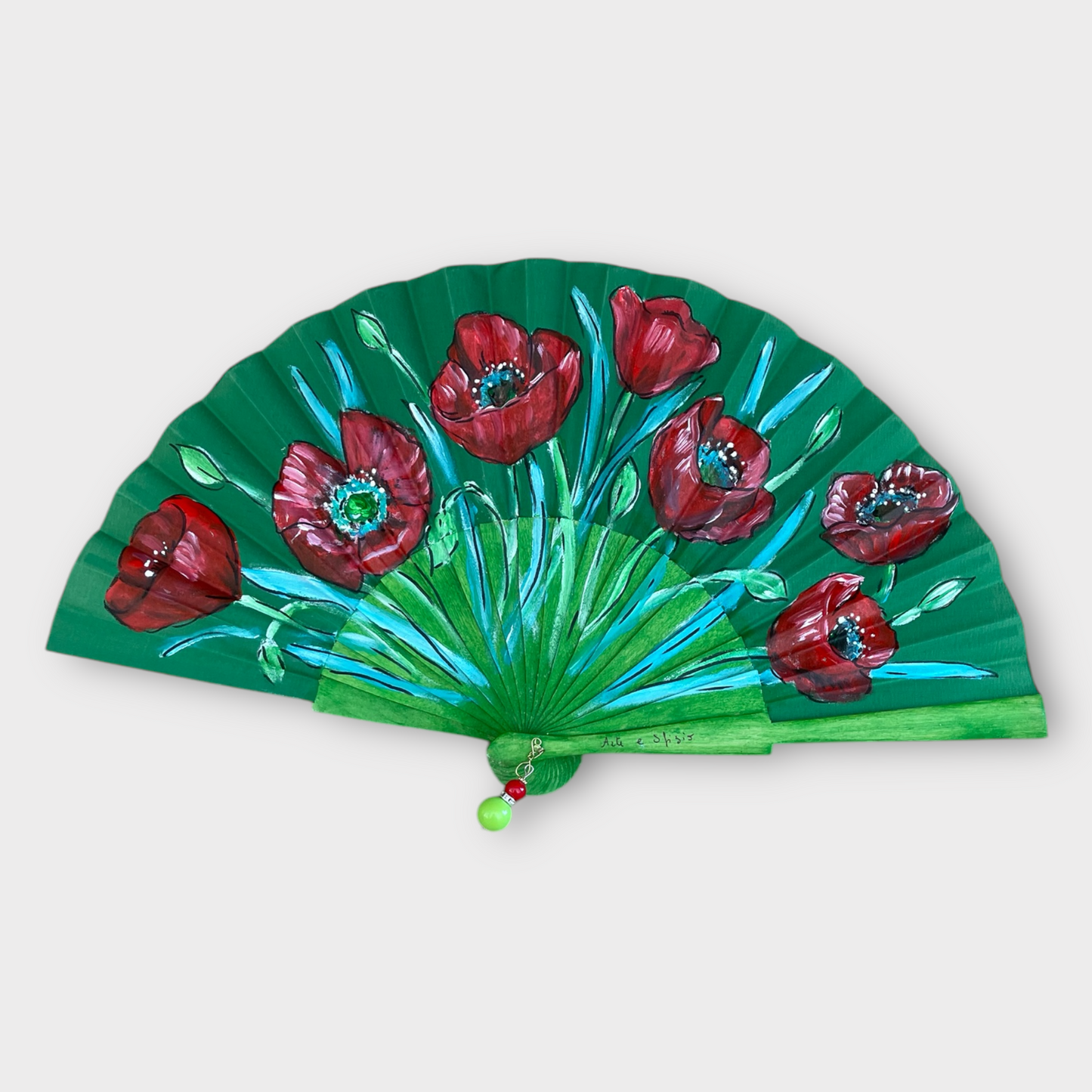 ventagli tessuto e legno collezione 2025