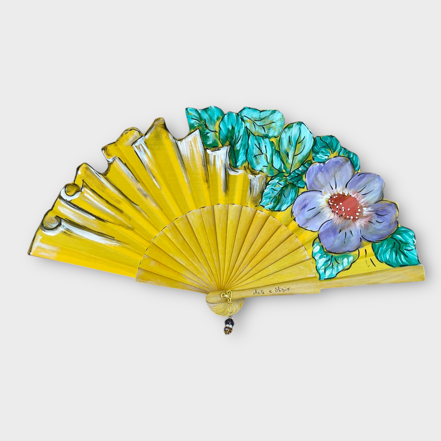 ventagli tessuto e legno collezione 2025