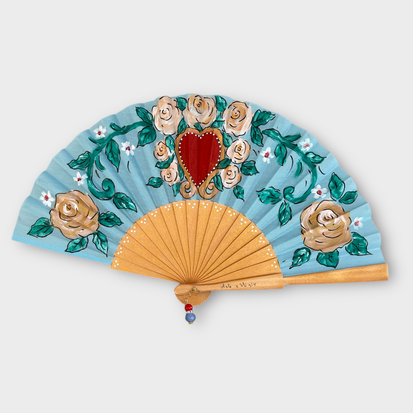 ventagli tessuto e legno collezione 2025