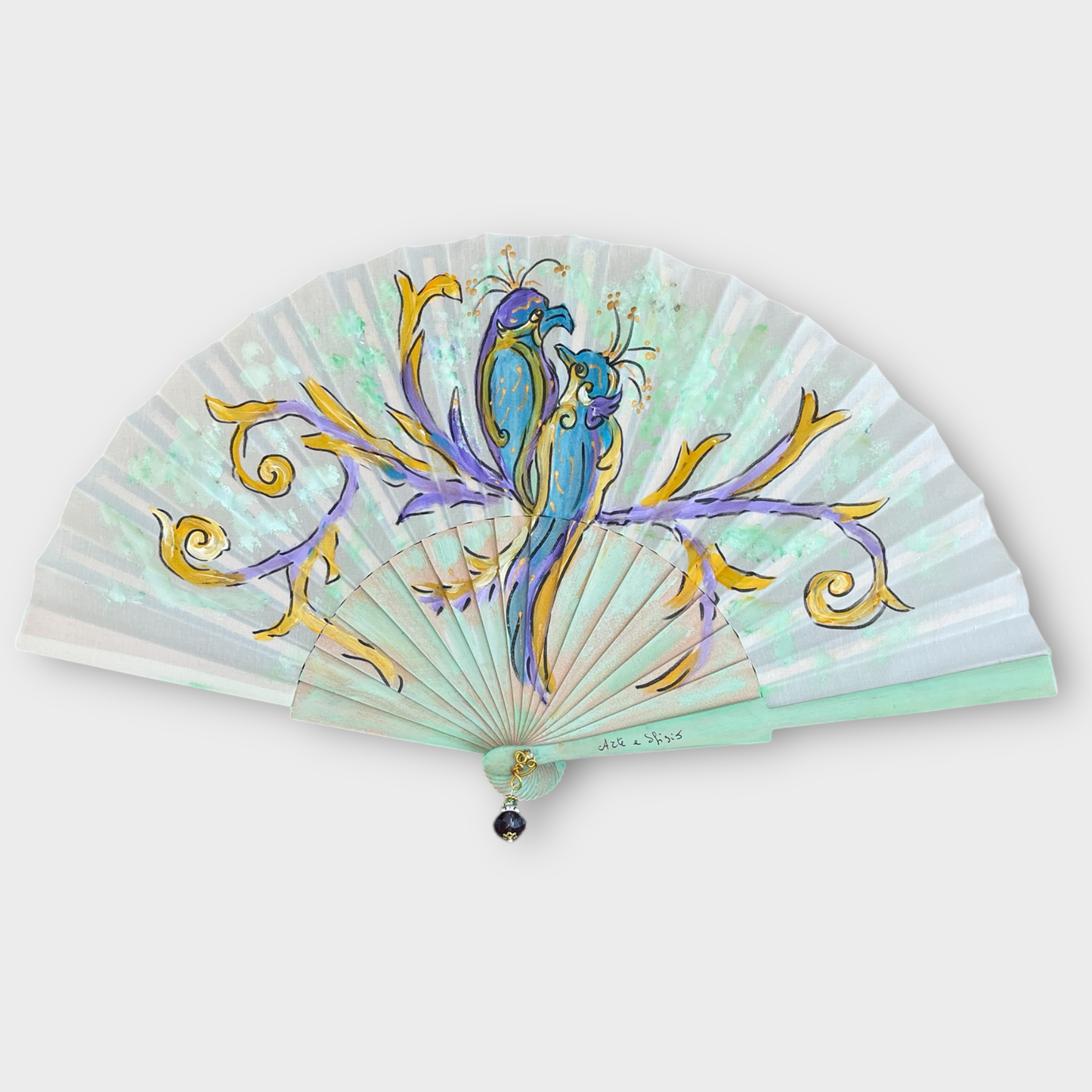 ventagli tessuto e legno collezione 2025