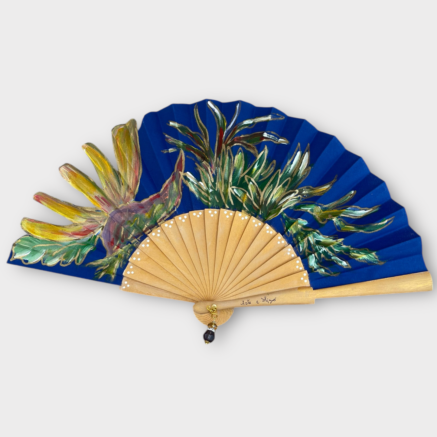 ventagli tessuto e legno collezione 2025