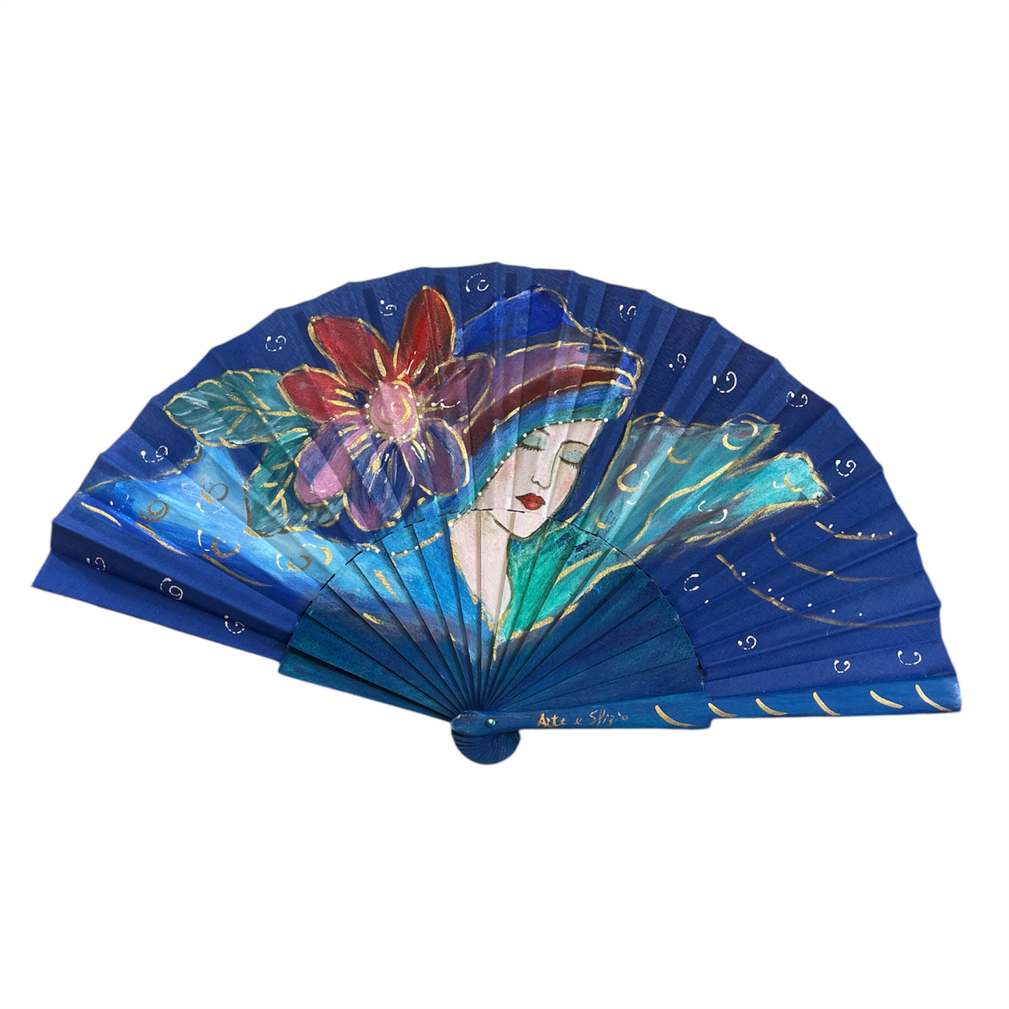 ventagli tessuto e legno collezione 2025