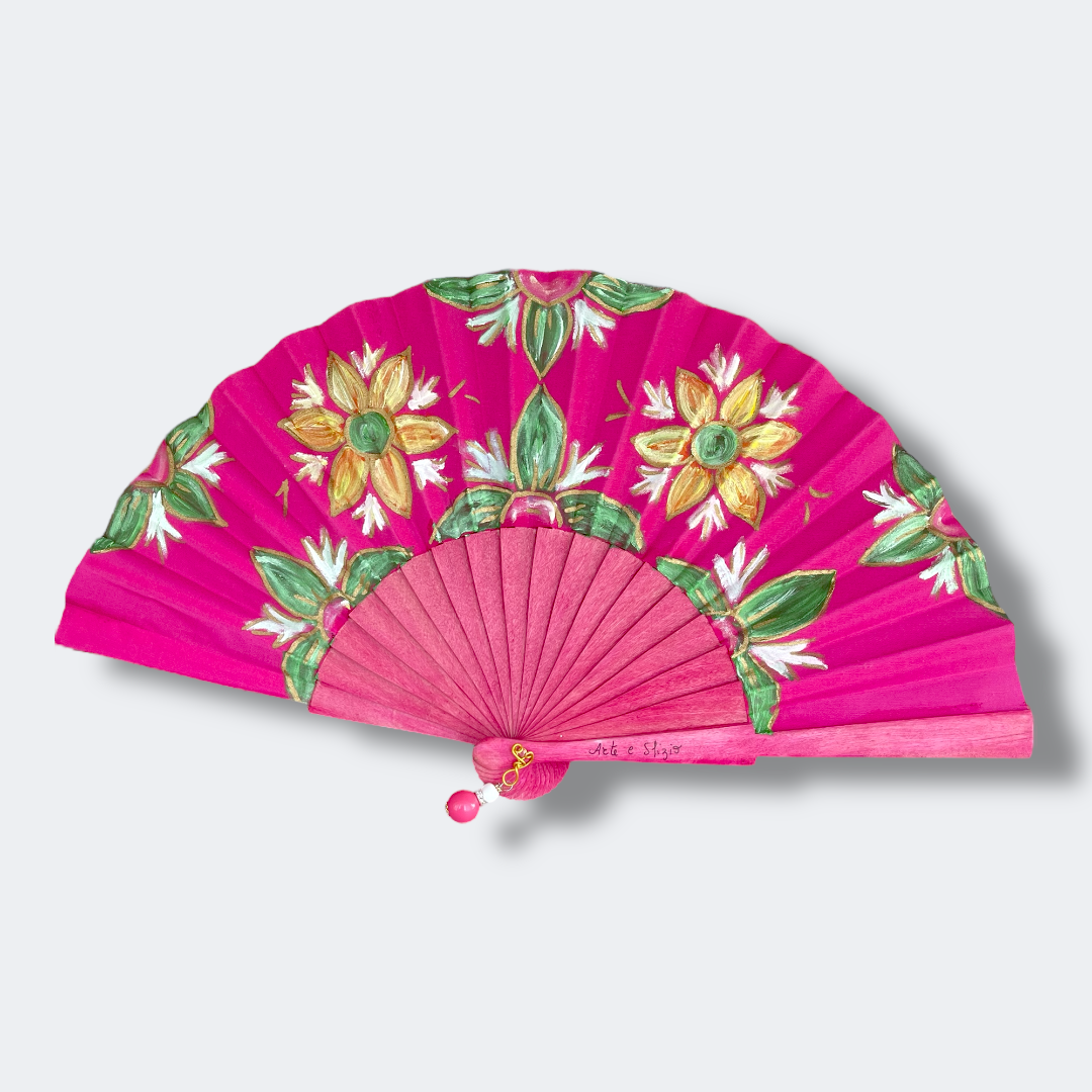 ventagli tessuto e legno collezione 2025