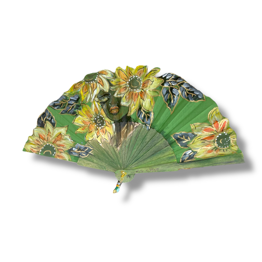 ventagli tessuto e legno collezione 2025