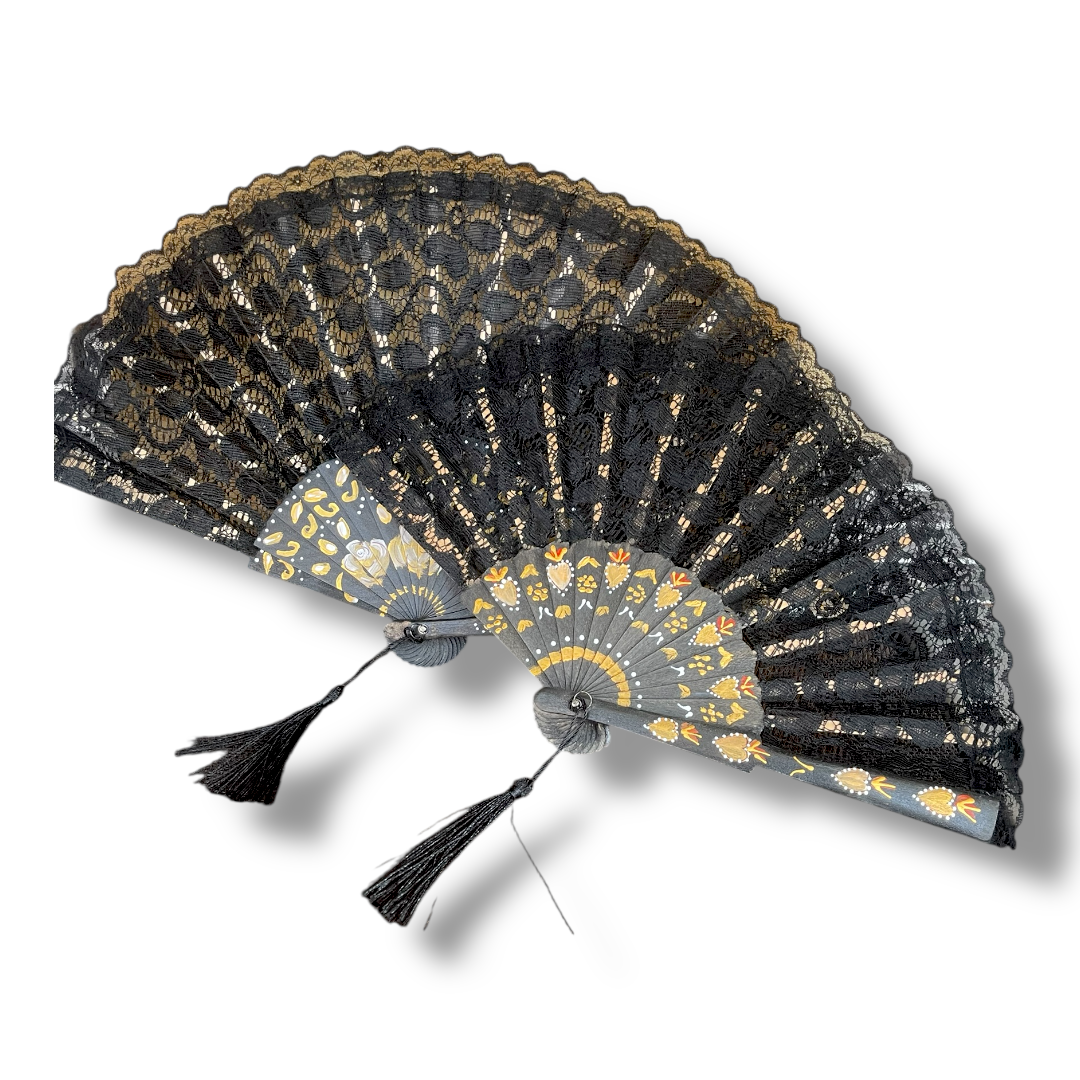 Ventagli in pizzo da borsetta