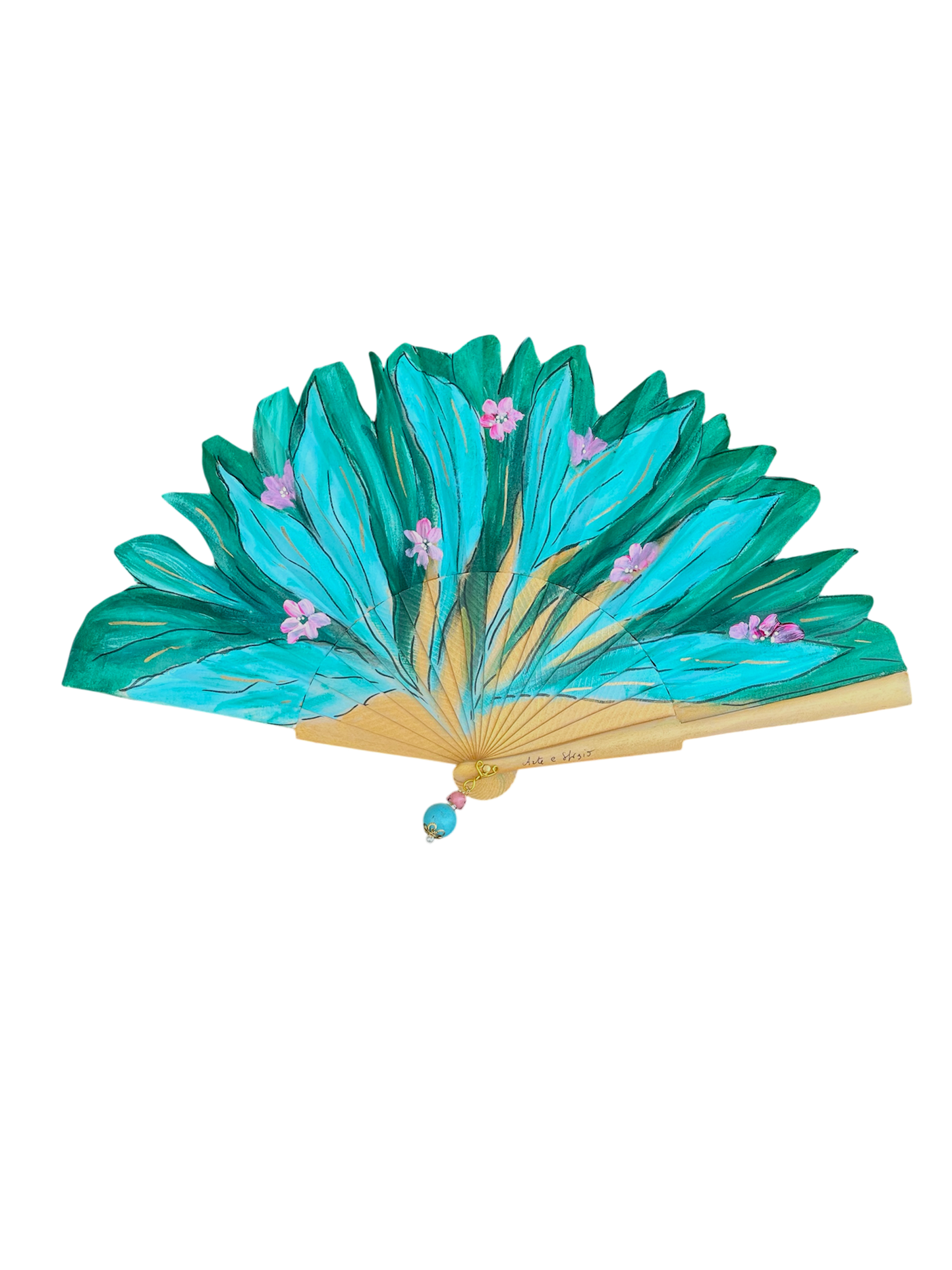 ventagli tessuto e legno collezione 2025