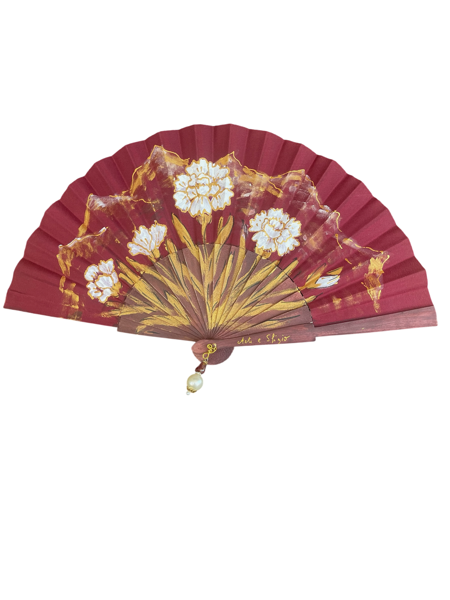 ventagli tessuto e legno collezione 2025