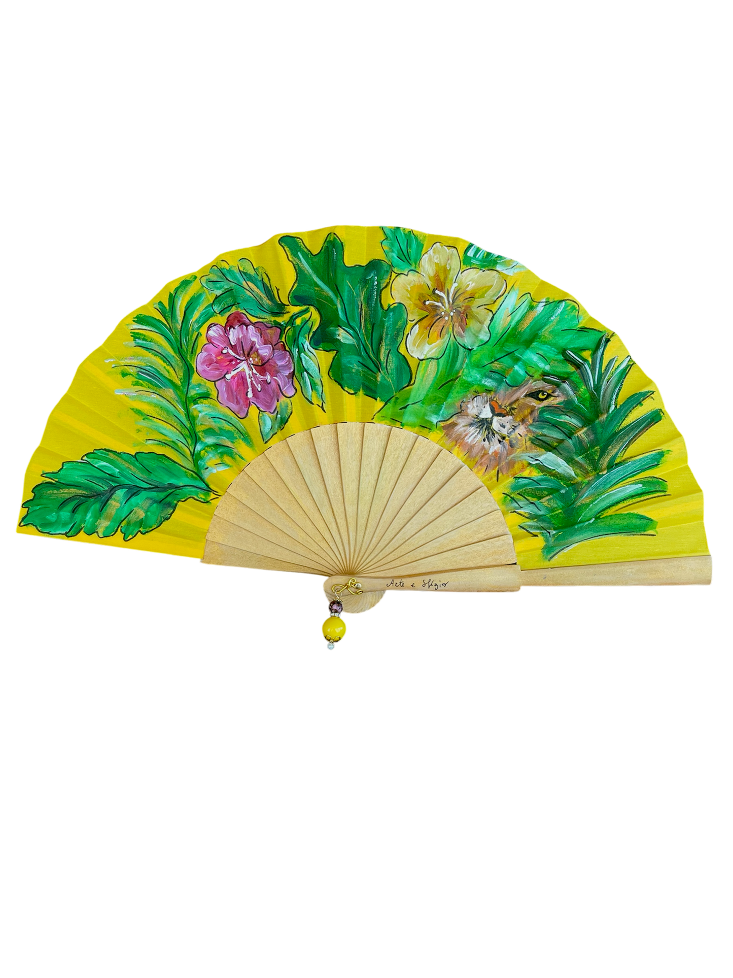 ventagli tessuto e legno collezione 2025