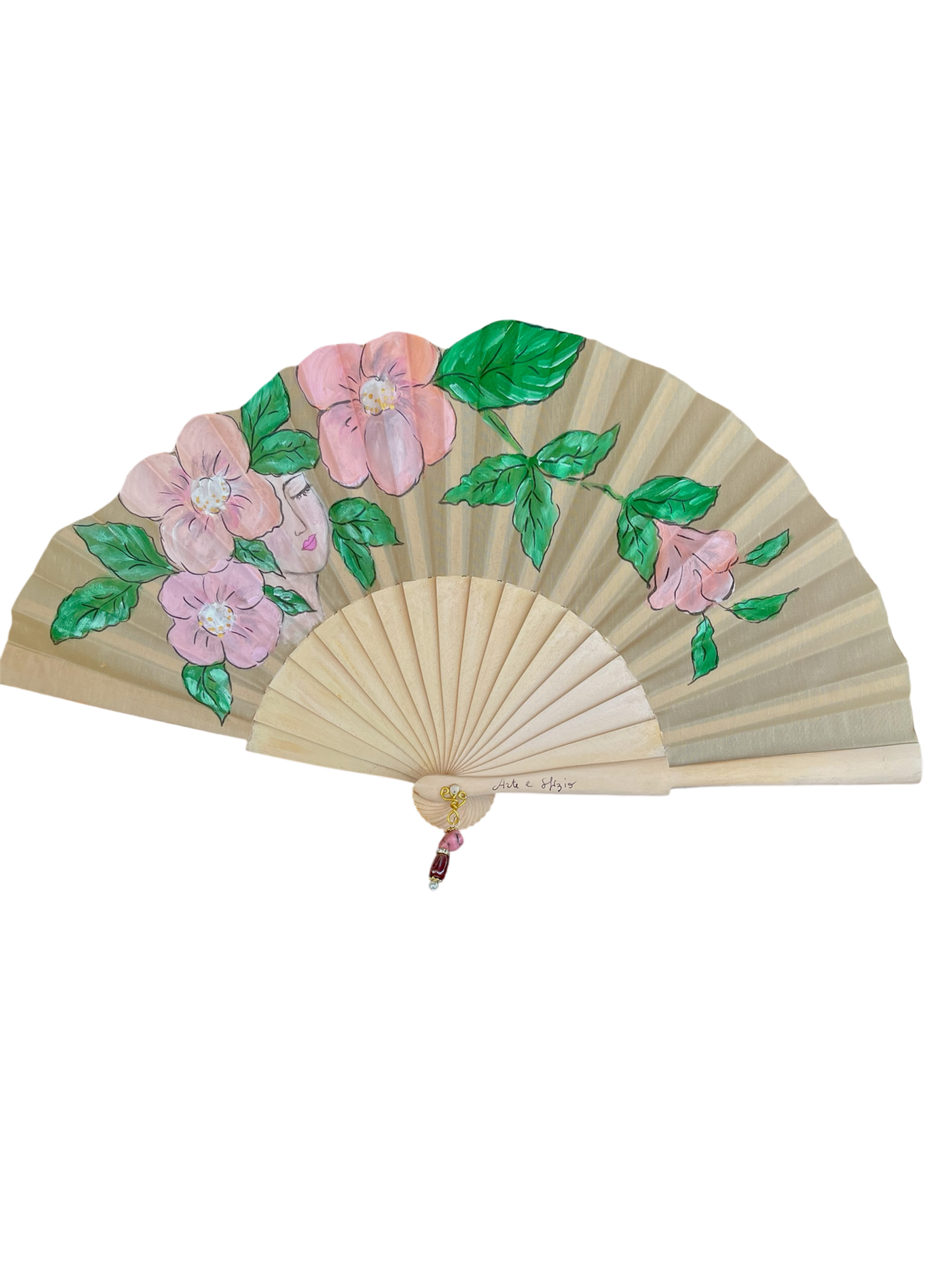 ventagli tessuto e legno collezione 2025