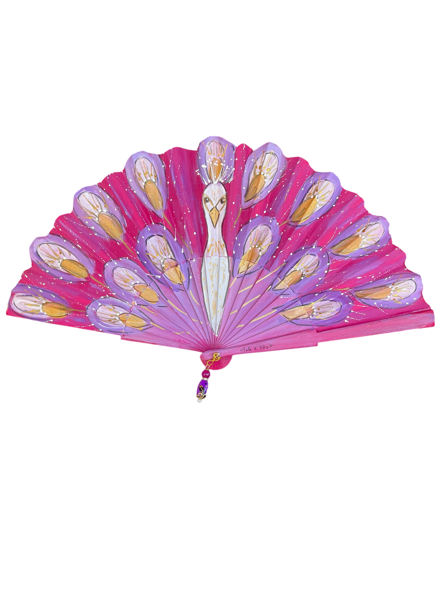 ventagli tessuto e legno collezione 2025