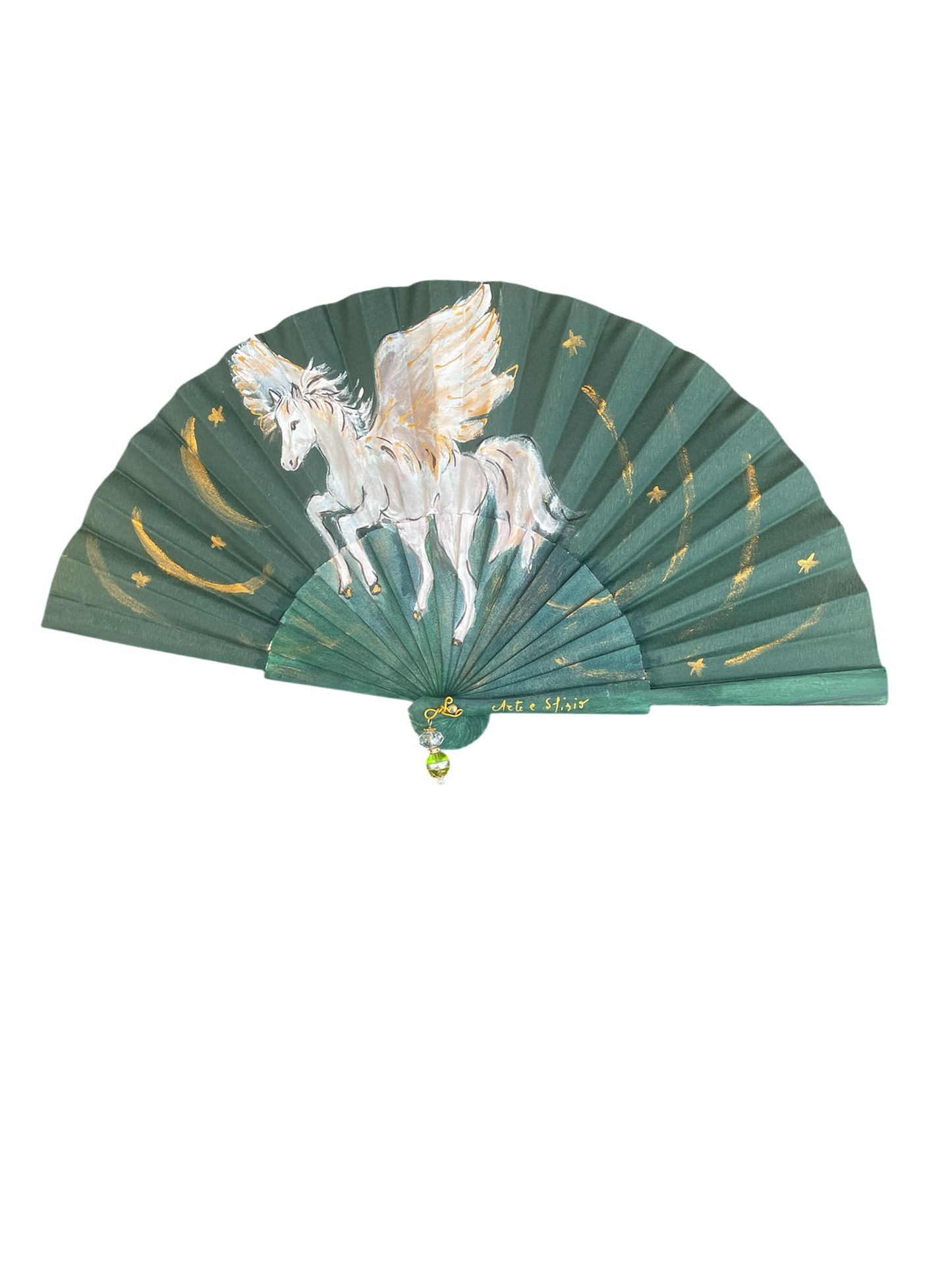 ventagli fiori dipinti