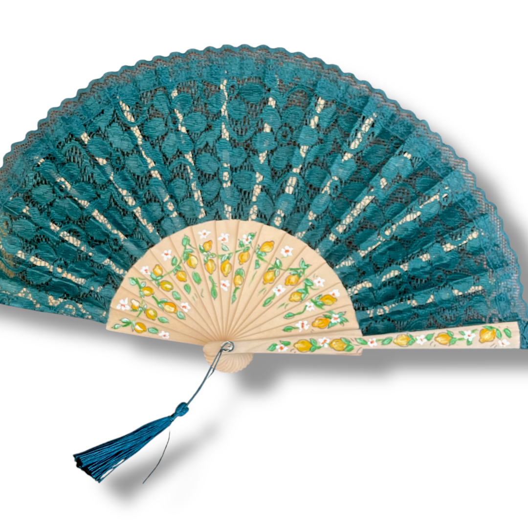 Ventagli in pizzo da borsetta