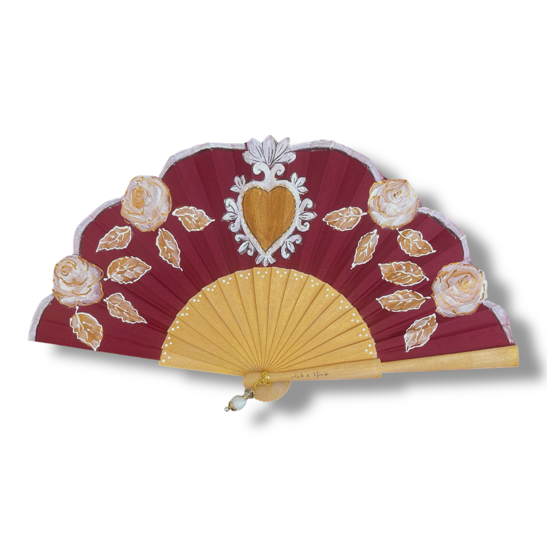 ventagli tessuto e legno collezione 2025