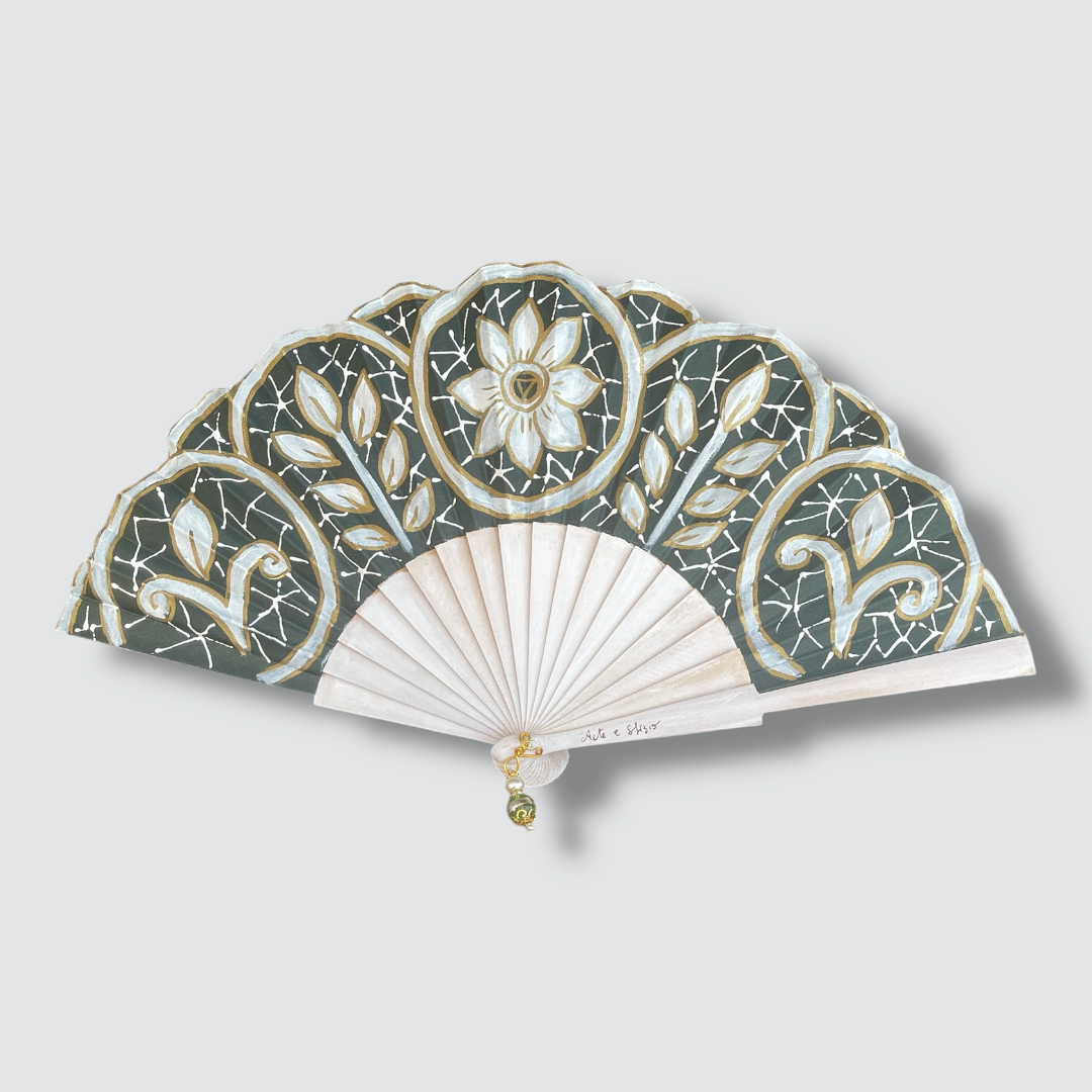 ventagli tessuto e legno collezione 2025